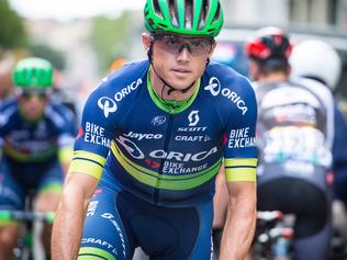 Broken Gerrans still a team player