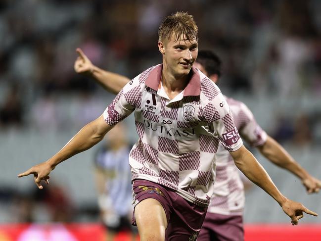 Thomas Waddingham is set to depart the Roar. Picture: Getty Images