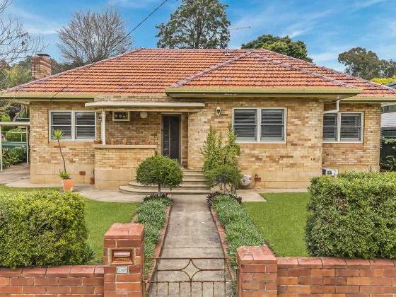 ON THE MARKET: An art deco style property at 135 Wyrallah Rd,  East Lismore is attracting a great deal of interest in a very strong market, according to agent Lyn Youngberry.