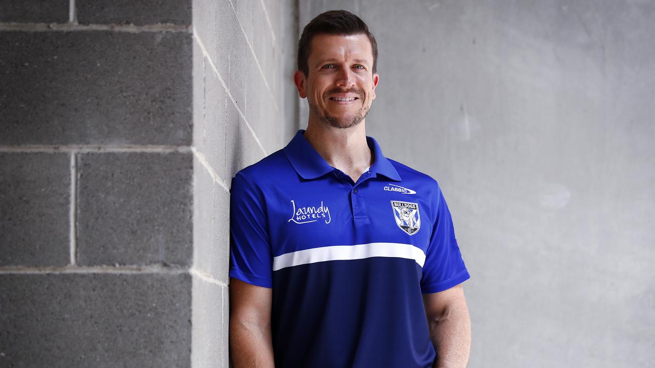 Bulldogs CEO Aaron Warburton. Picture: Sam Ruttyn