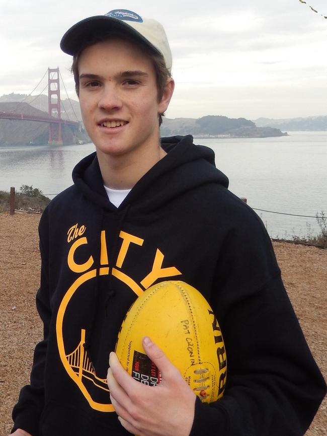 One-punch victim Patrick Cronin.