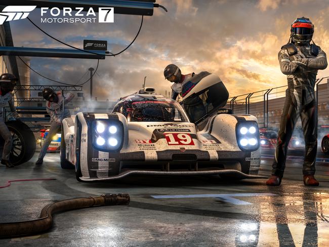 Forza 7 is definitely a candidate for game of the year.