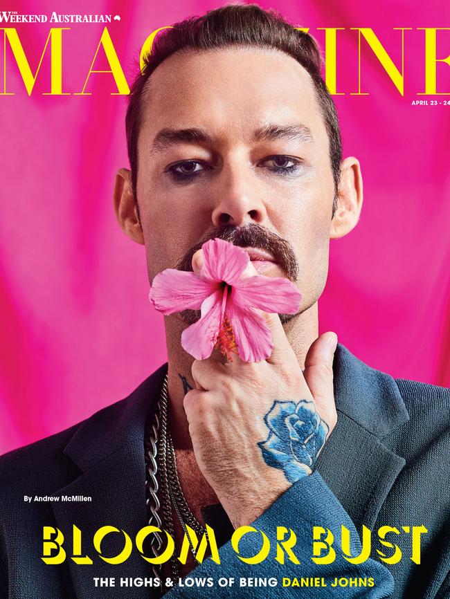 Daniel Johns in The Weekend Australian Magazine, April 2022. Picture: Nic Walker