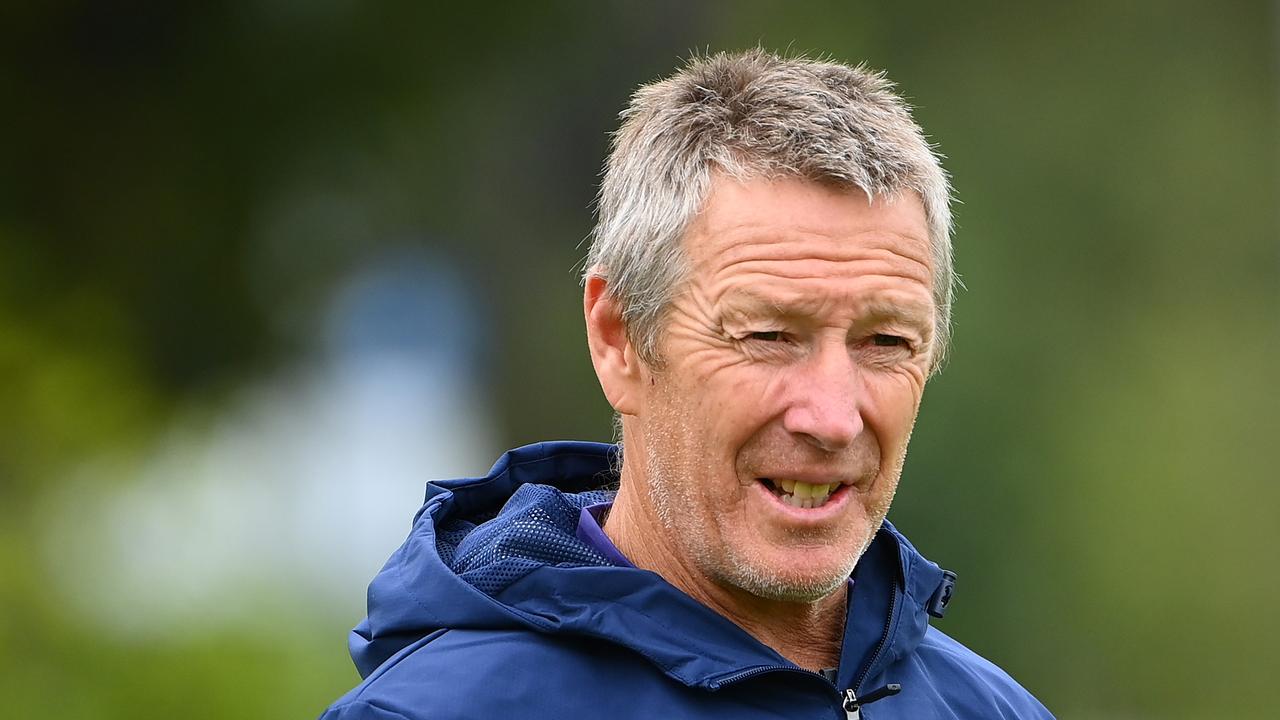 Craig Bellamy’s decision this week shone a light on the NRL’s coaching merry-go-round. Picture: Getty