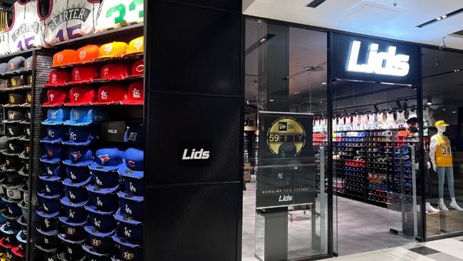 Lids sells more than 30 million caps a year.