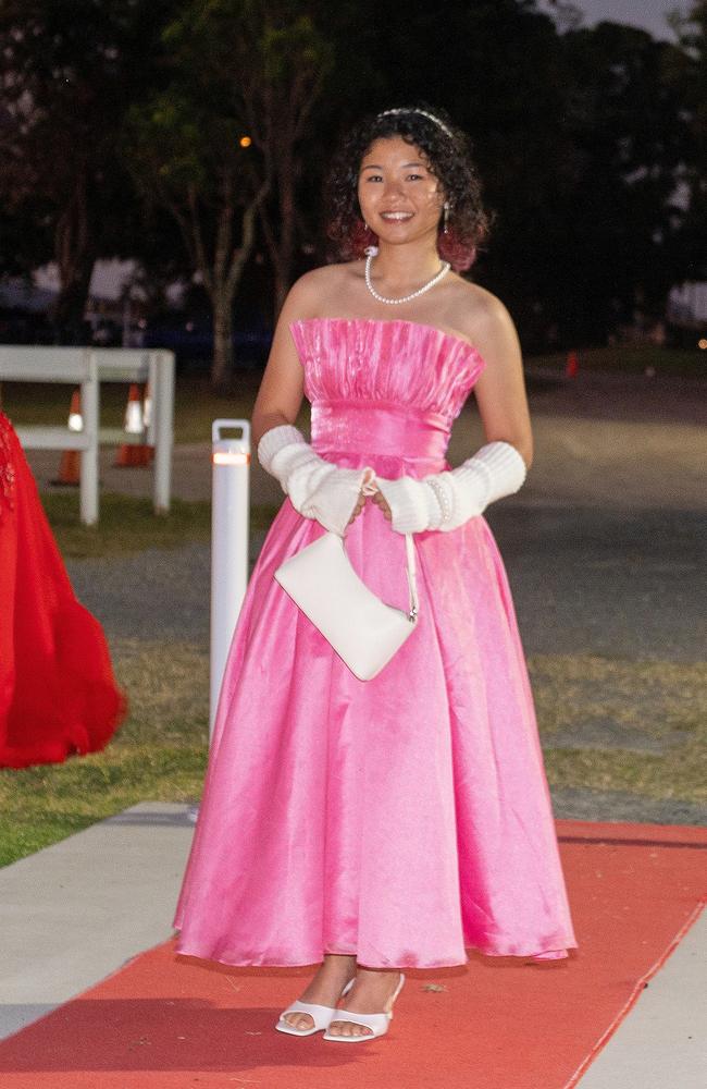 Charlize Altobar at Mackay State High School, Mackay Turf Club Saturday 14 October 2023 Picture: Michaela Harlow