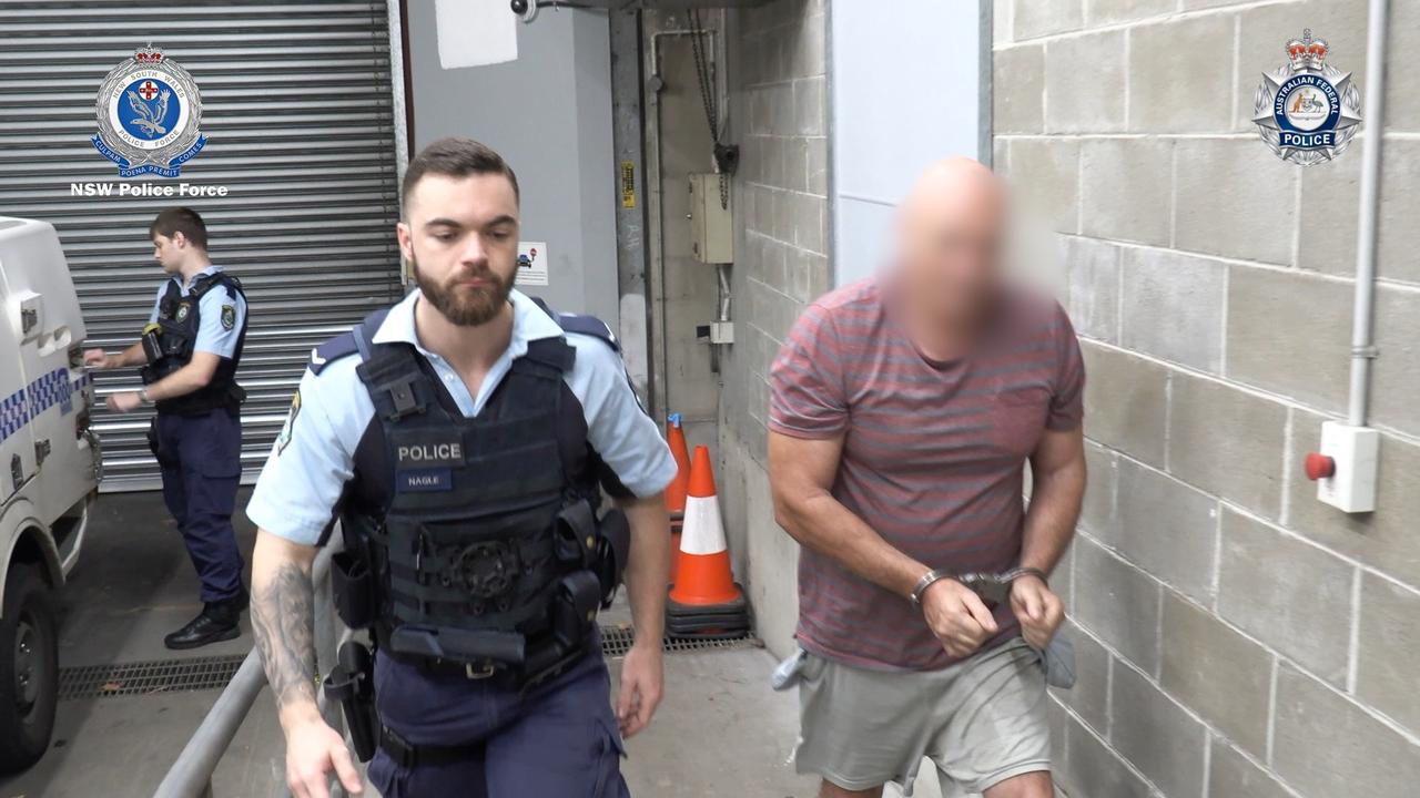 Kevin Victor Theobald arrested in AFP cocaine raid, Condell Park | news ...