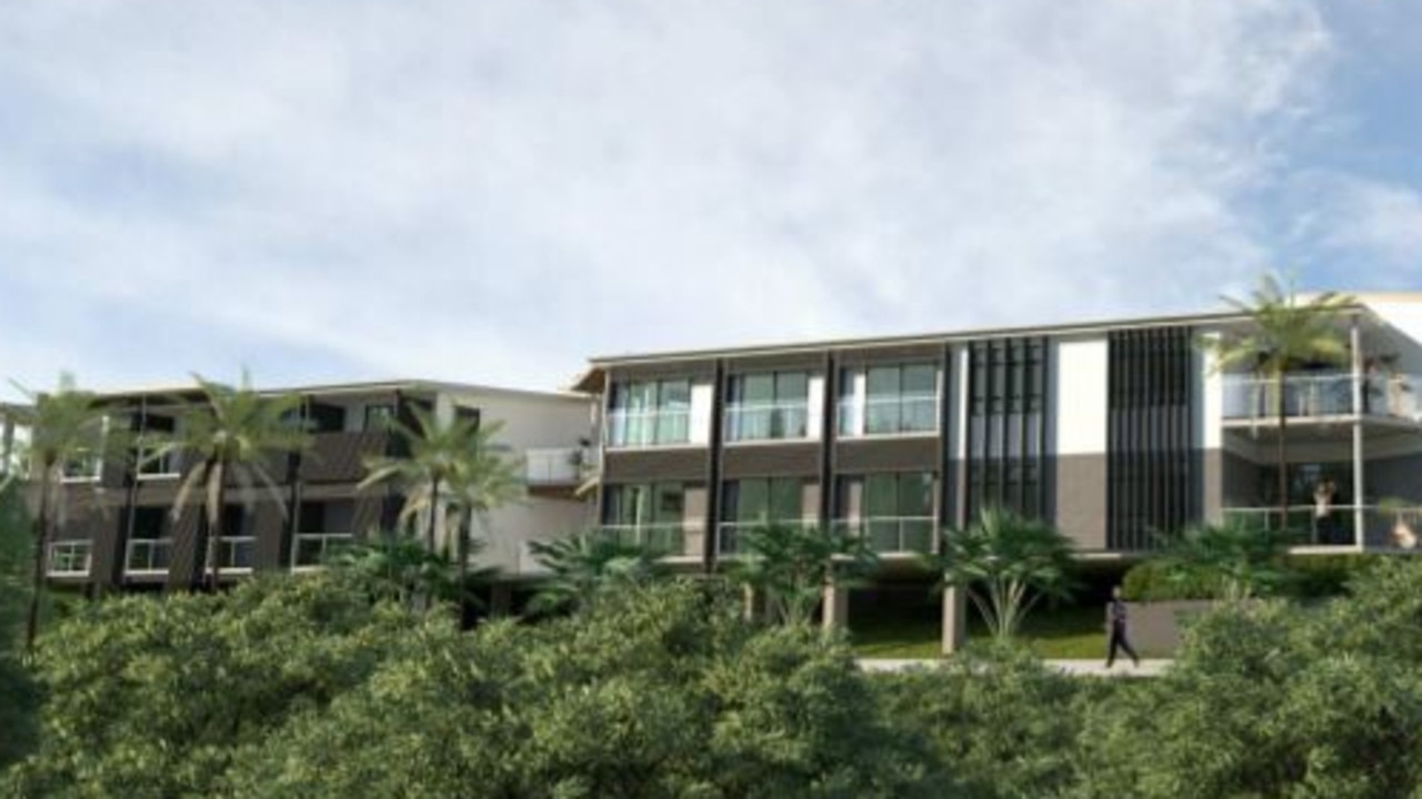 Blue Care is developing a $30 million aged care facility as part of a $100 million retirement precinct at Sunrise Beach.