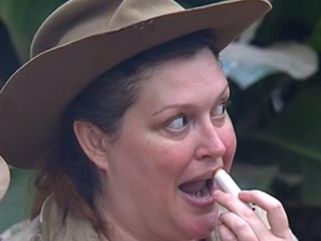 Tziporah Malkah had a secret language in the jungle. Picture: Channel 10