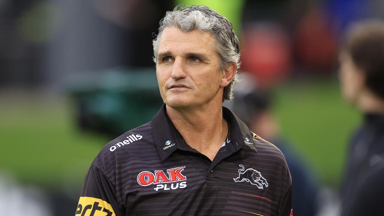 Ivan Cleary isn’t popular with Wests Tigers fans after walking out on the club. Picture: Mark Evans/Getty Images