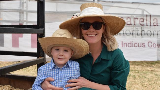 Hugo and Alice Kirby at Beef Australia 2024. Picture: Aden Stokes