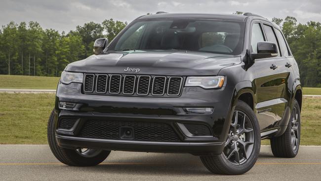 2020 Jeep Grand Cherokee S-Limited.