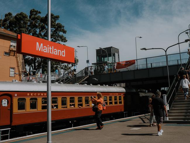 Maitland train station