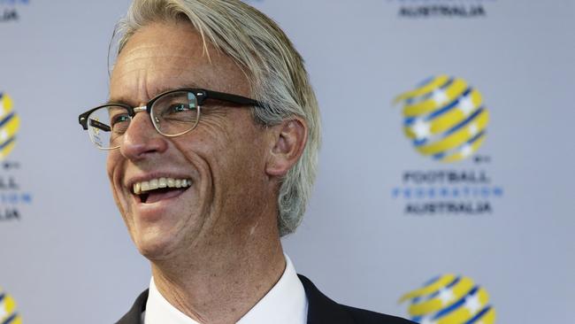 FFA CEO David Gallop.