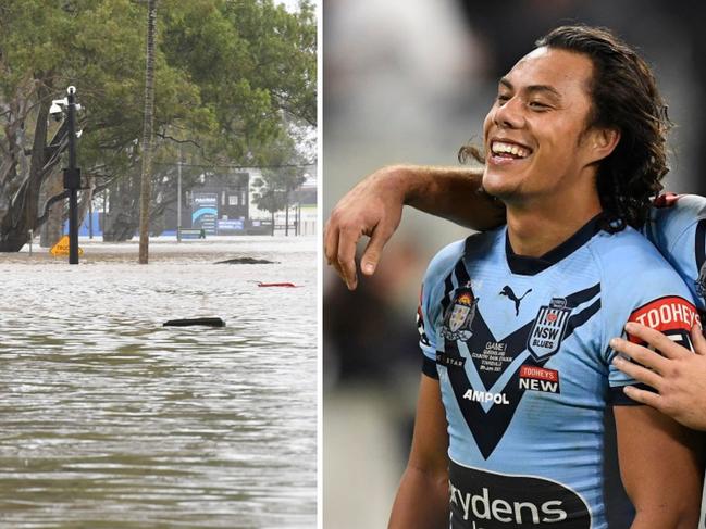 Flood-ravaged town set for Origin training delight