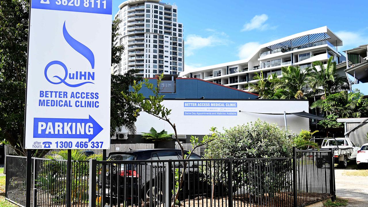 Queensland’ first fixed-site drug checking (also known as pill testing) service in Bowen Hills. Picture: John Gass