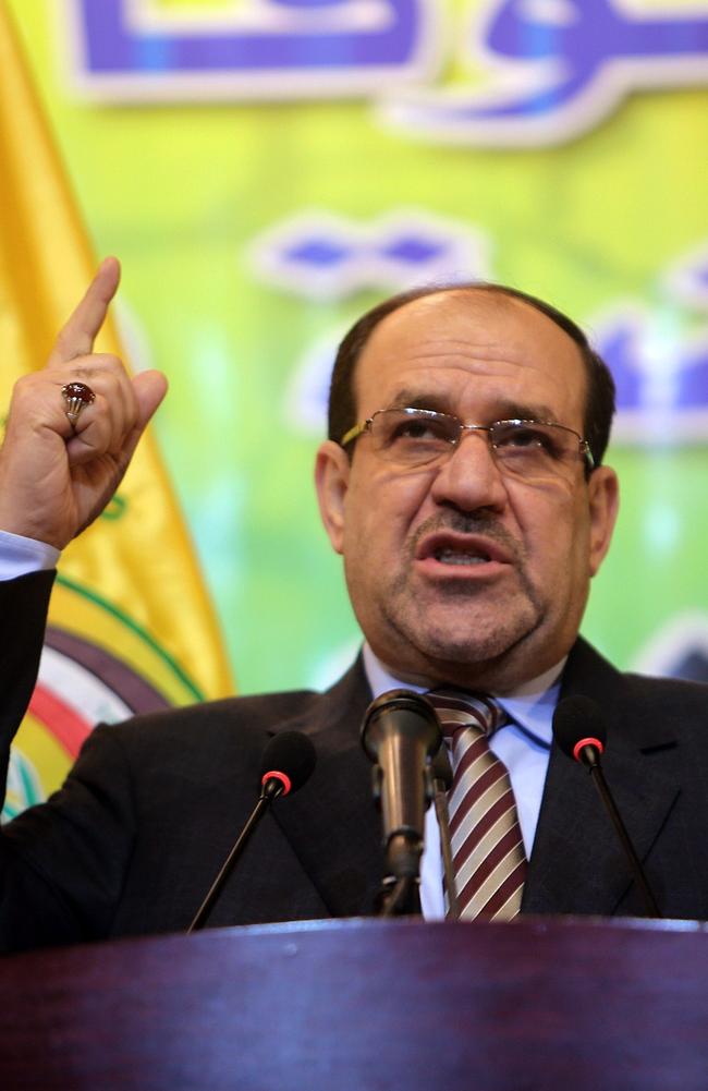 Iraqi Prime Minister Nuri al-Maliki has officially resigned. Picture: Sabah Arar