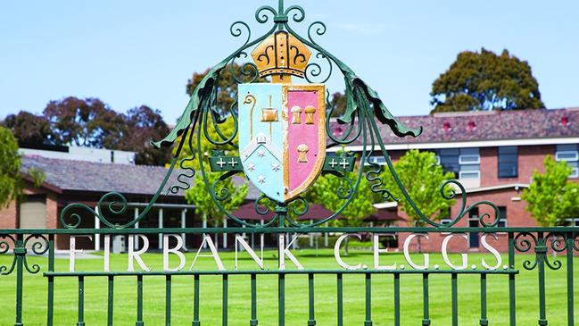 A Firbank Grammar student alleges she was assaulted.