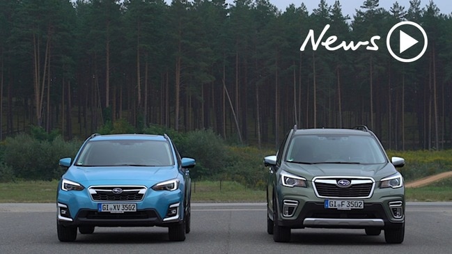 Subaru's new hybrid SUVs