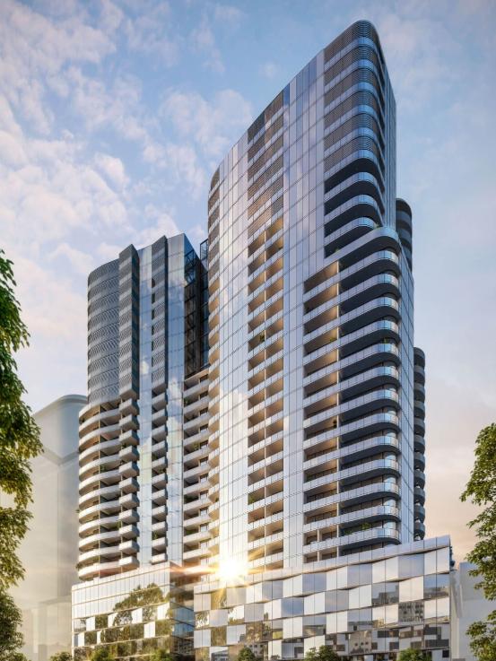 Panorama Box Hill is set to rise 30-storeys.