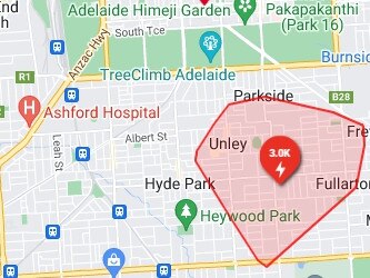 Thousands hit with power outages in Adelaide