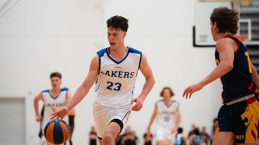 Lake Ginninderra forward Cameron Pender (Picture: Nelson Kahler)