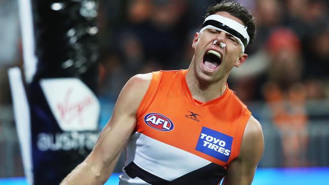 Josh Kelly appears increasingly likely to stay at GWS. Picture: Phil Hillyard