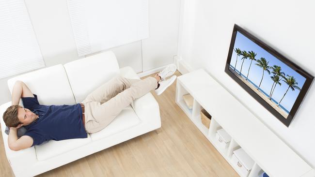 Consumers will usually buy TVs when things are looking up