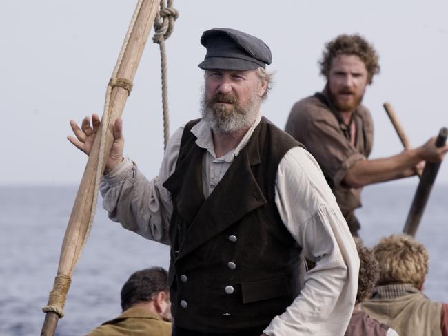 William Hurt in Moby Dick