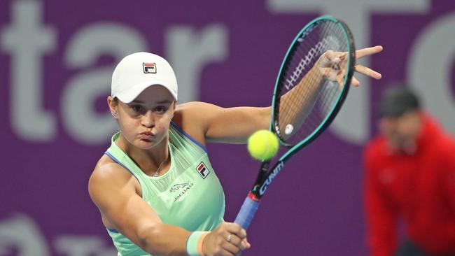 Ash Barty won’t play in the US Open. Picture: AFP