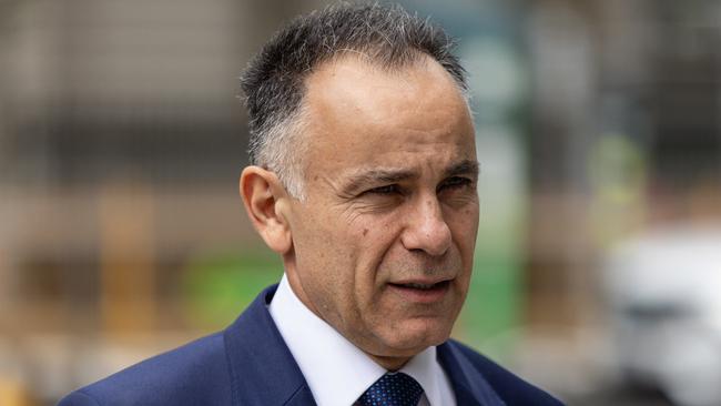 Victorian Opposition Leader John Pesutto is also locked in a defamation trial. Picture: Diego Fedele