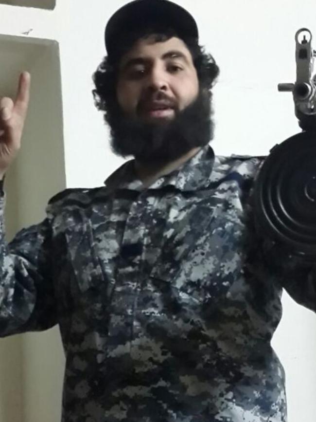 Australian IS fighter Ahmed Merhi has been captured in Iraq.