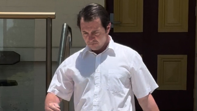 Andrew Scott Whipps pleaded guilty to two counts of using a carriage service to menace or harass and one count of obstructing police when he faced Maryborough Magistrates Court on Tuesday.