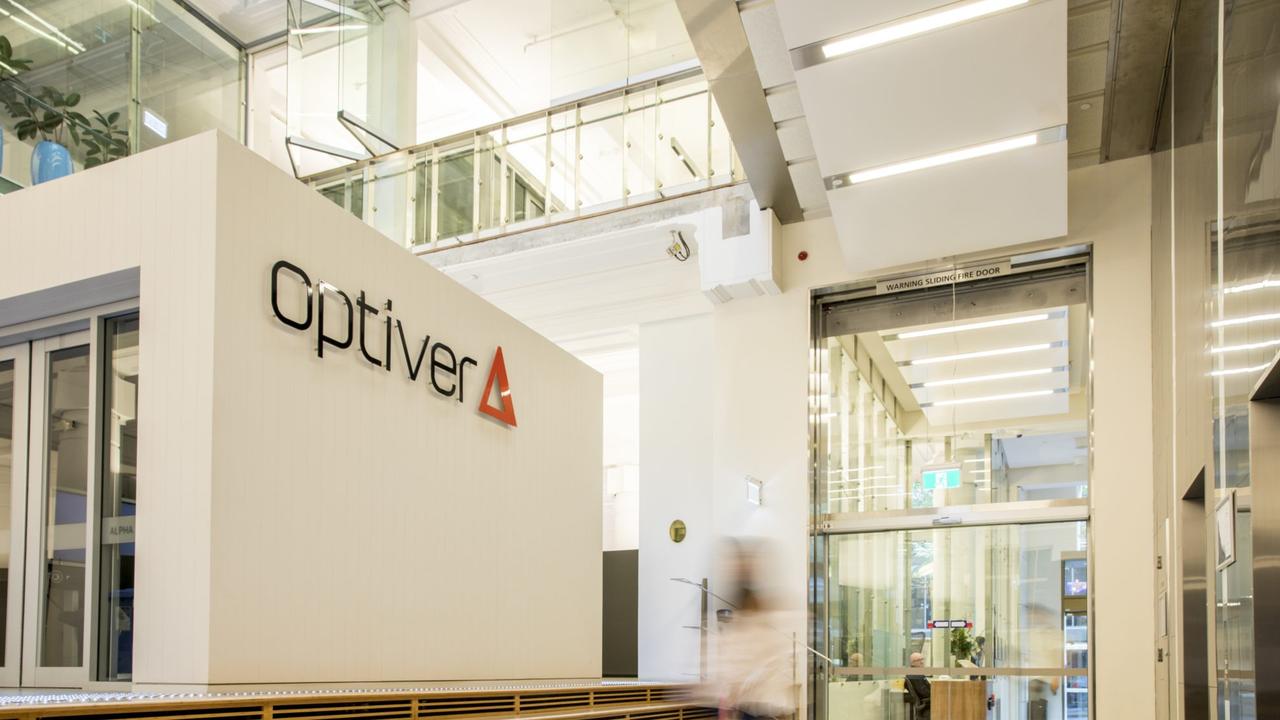 Optiver is one of the world's largest algorithmic trading firms.