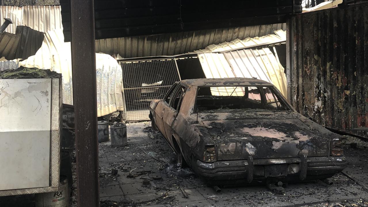 Perth Hills bushfire: Father and son use kettle and spirit bottle to ...