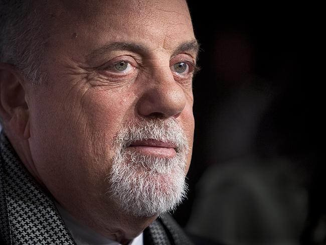 Confession ... Billy Joel says he started drooling while high on heroin in the 1970s. Picture: AP