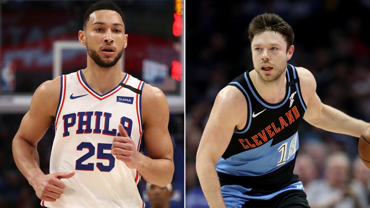 Simmons has been hot; Delly has not.
