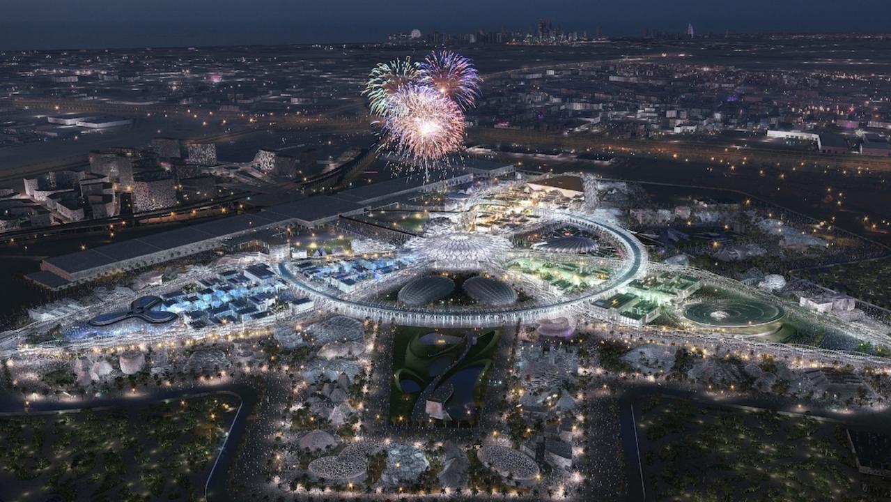 An entire district has been built outside Dubai to host Expo 2020.