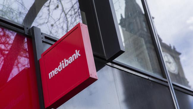 Medibank said on Tuesday customer data had been accessed by hackers. Picture: NCA NewsWire / Paul Jeffers