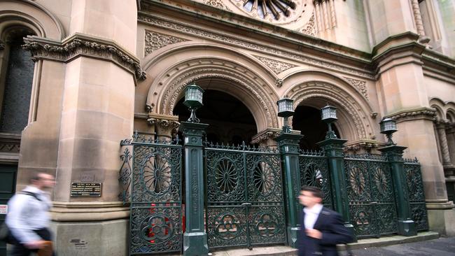 The Great Synagogue in Sydney’s CBD.