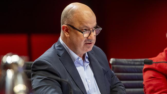 SNSW Unions Secretary Mark Morey. Picture: NewsWire / Jeremy Piper