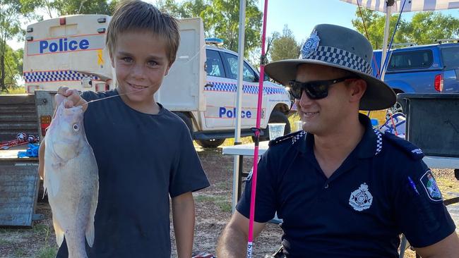 Youth get hooked on new police fishing-based initiative