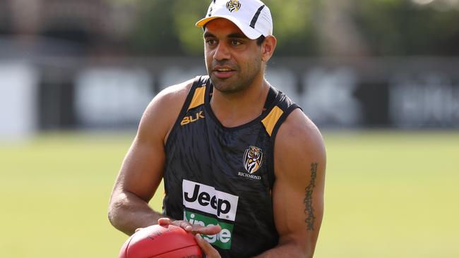 Former Blue and Tiger Chris Yarran walked away from football before later revealing an ice addiction. Picture: Wayne Ludbey