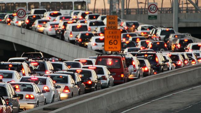 Sydney motorists will get free rego if they spend more than $25 on tolls. Picture: Getty Images