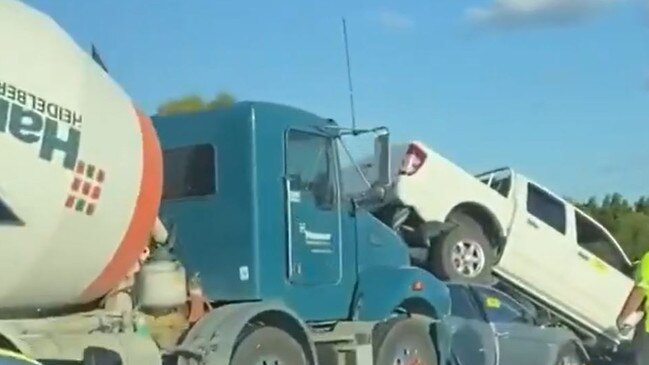 A screenshot of the M1 crash.