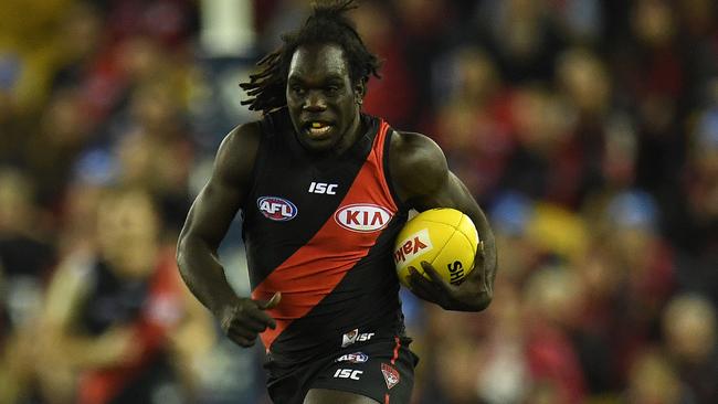 Anthony McDonald-Tipungwuti is a fan favourite. Picture: AAP