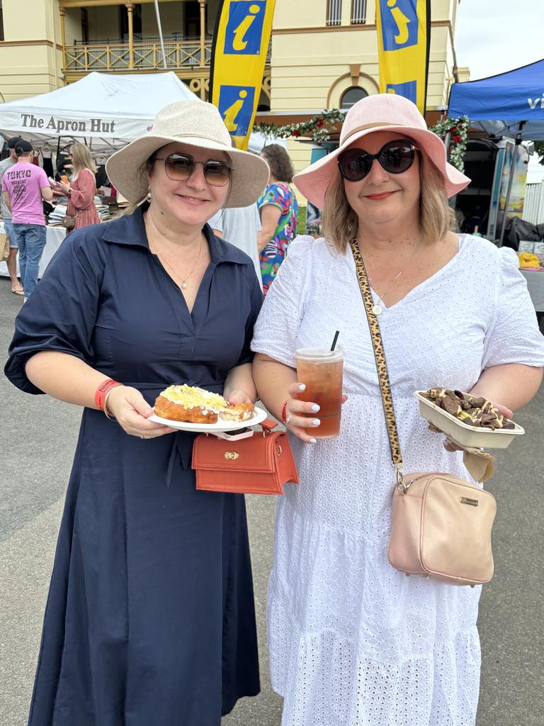 All the fun of Maryborough's Relish Food &amp; Wine Festival.