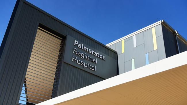 The Palmerston Regional Hospital building. Picture: Justin Kennedy