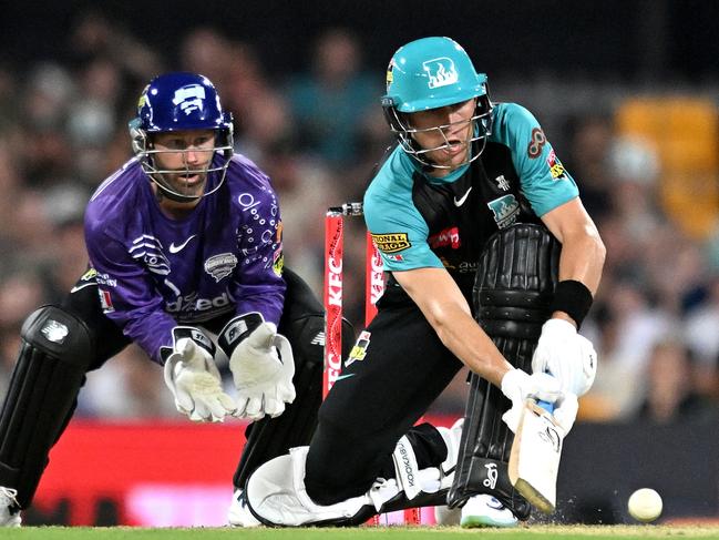 Marnus Labuschagne smashed a quality half-century for the Heat. Picture: Getty Images