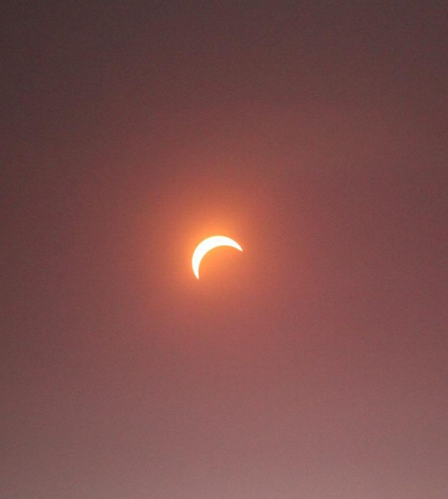 Solar eclipse in Hervey Bay | The Courier Mail